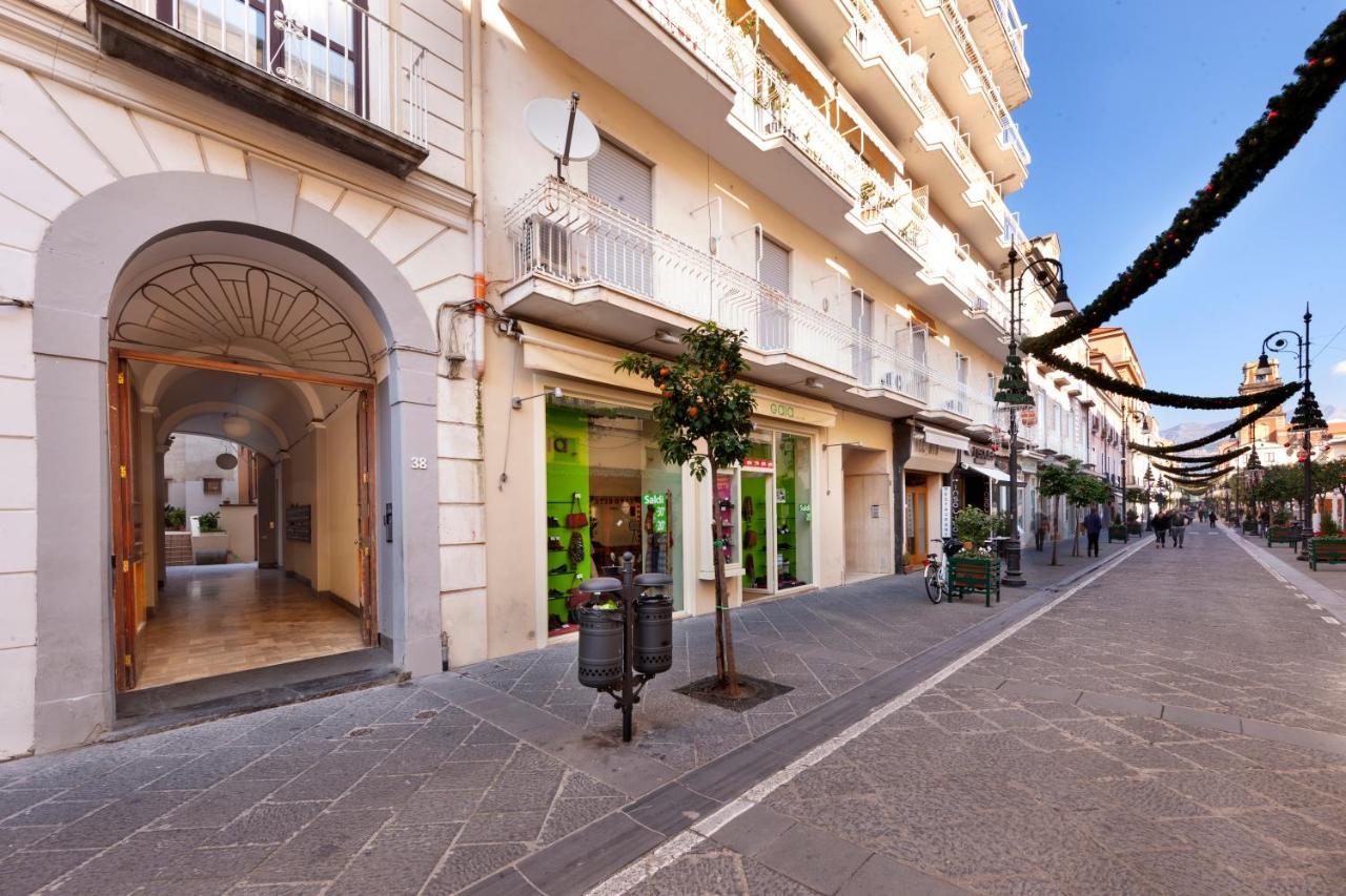 Libeccio Design Apartment Península Sorrentina Exterior foto